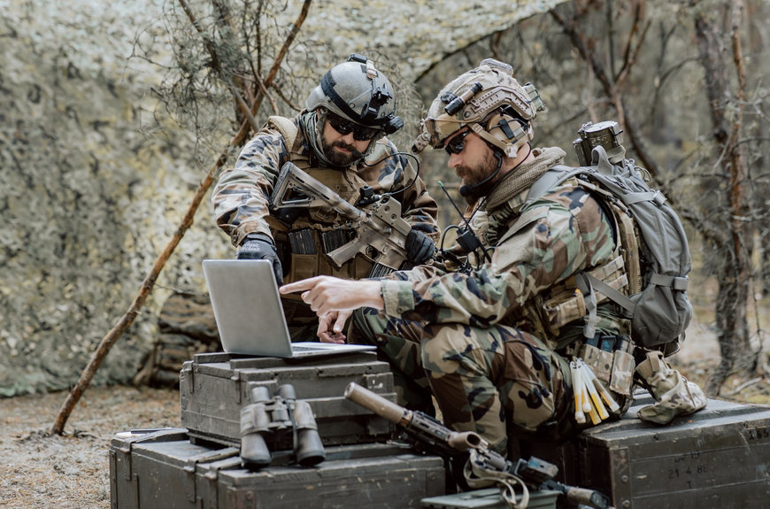The role of connectors in the Internet of Military Things